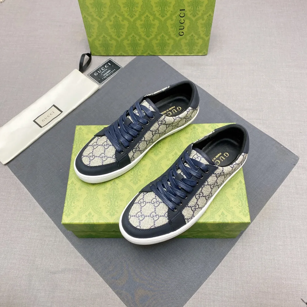 p360 (Synchronized 1:1 reproduction on the official website of running volume models) 🇮🇹🇮🇹"GUCCI" top purchasing agent 🔍🔍Men's 2025 counters are on sale simultaneously, with personalized 3D patterns, fashionable and casual, comfortable and breathable personality, the first choice for trendy men, imported sheepskin lining, comfortable and breathable, fashionable and trendy Fashion, a must-have for trendy men, soles: original soles specially provided by the original factory, exclusive movable molded soles are super comfortable, original factory goods, 🔍🔍high quality, you can enter and leave the counter at will, 38-44, (37, 45 can be customized, non-refundable or exchangeable) available in stock, you deserve it No. 005